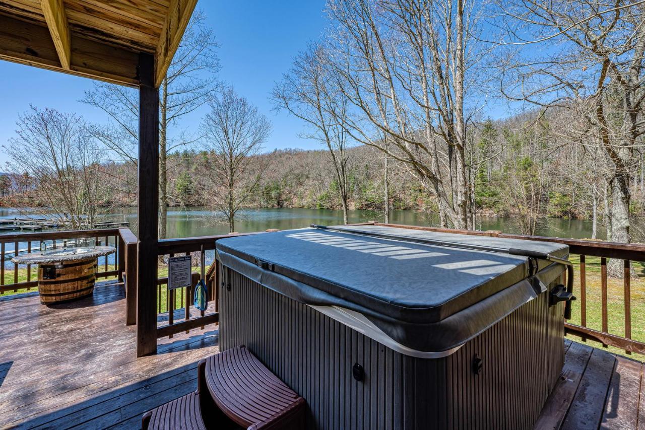 Staynantahala - Smoky Mountain Cabins And Luxury Yurts Aquone Zewnętrze zdjęcie