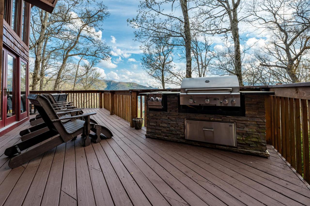 Staynantahala - Smoky Mountain Cabins And Luxury Yurts Aquone Zewnętrze zdjęcie