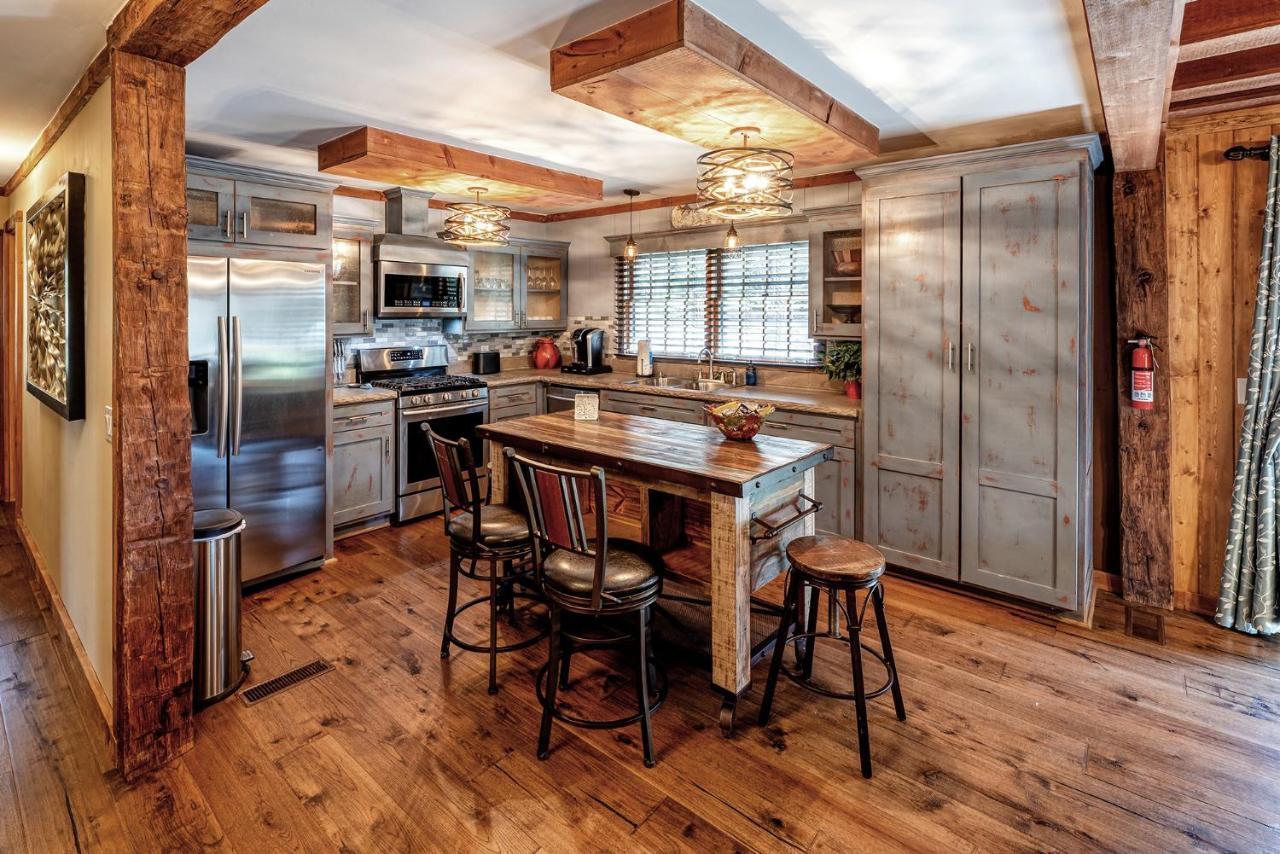 Staynantahala - Smoky Mountain Cabins And Luxury Yurts Aquone Zewnętrze zdjęcie