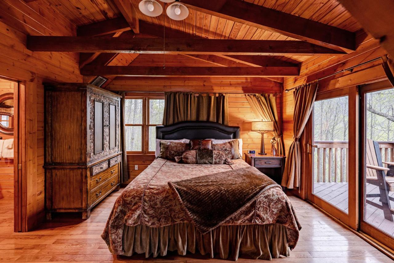 Staynantahala - Smoky Mountain Cabins And Luxury Yurts Aquone Zewnętrze zdjęcie