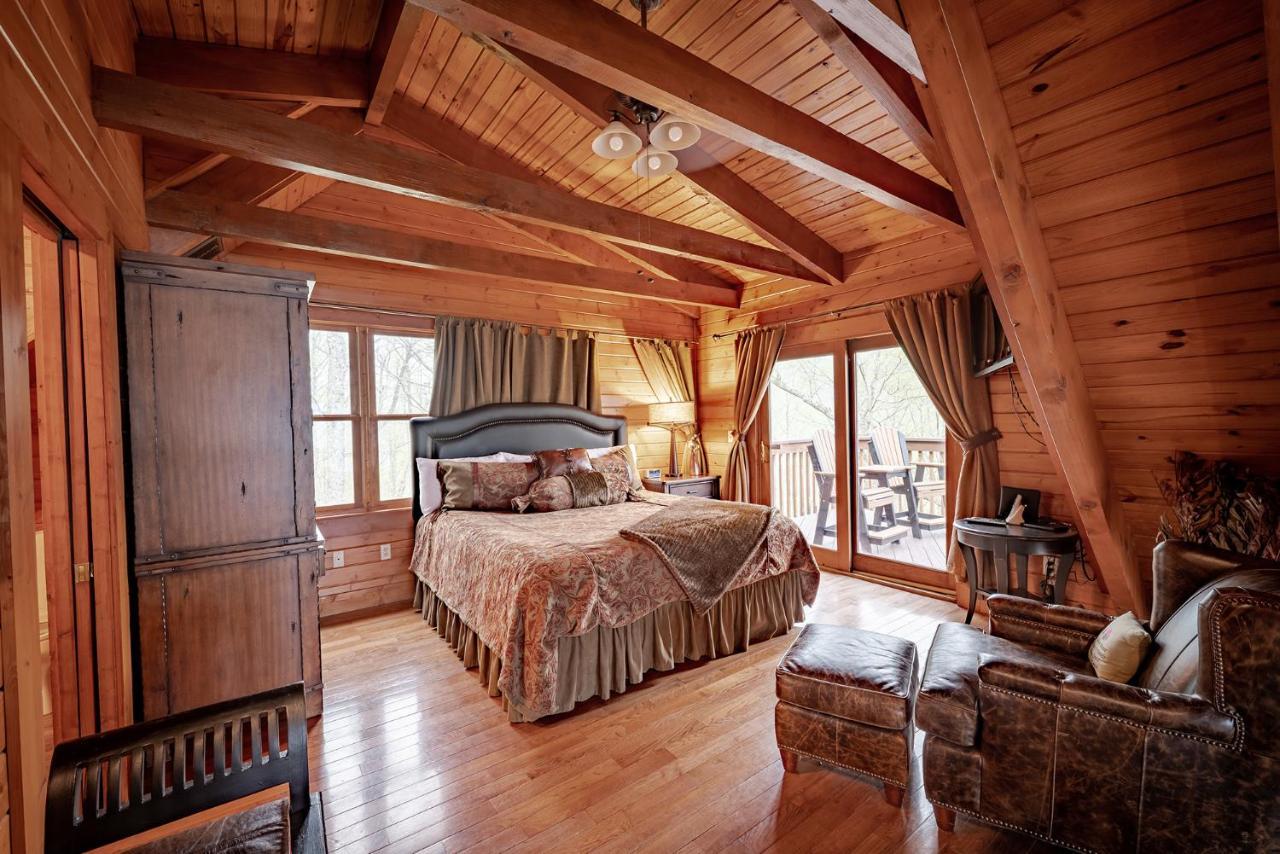 Staynantahala - Smoky Mountain Cabins And Luxury Yurts Aquone Zewnętrze zdjęcie
