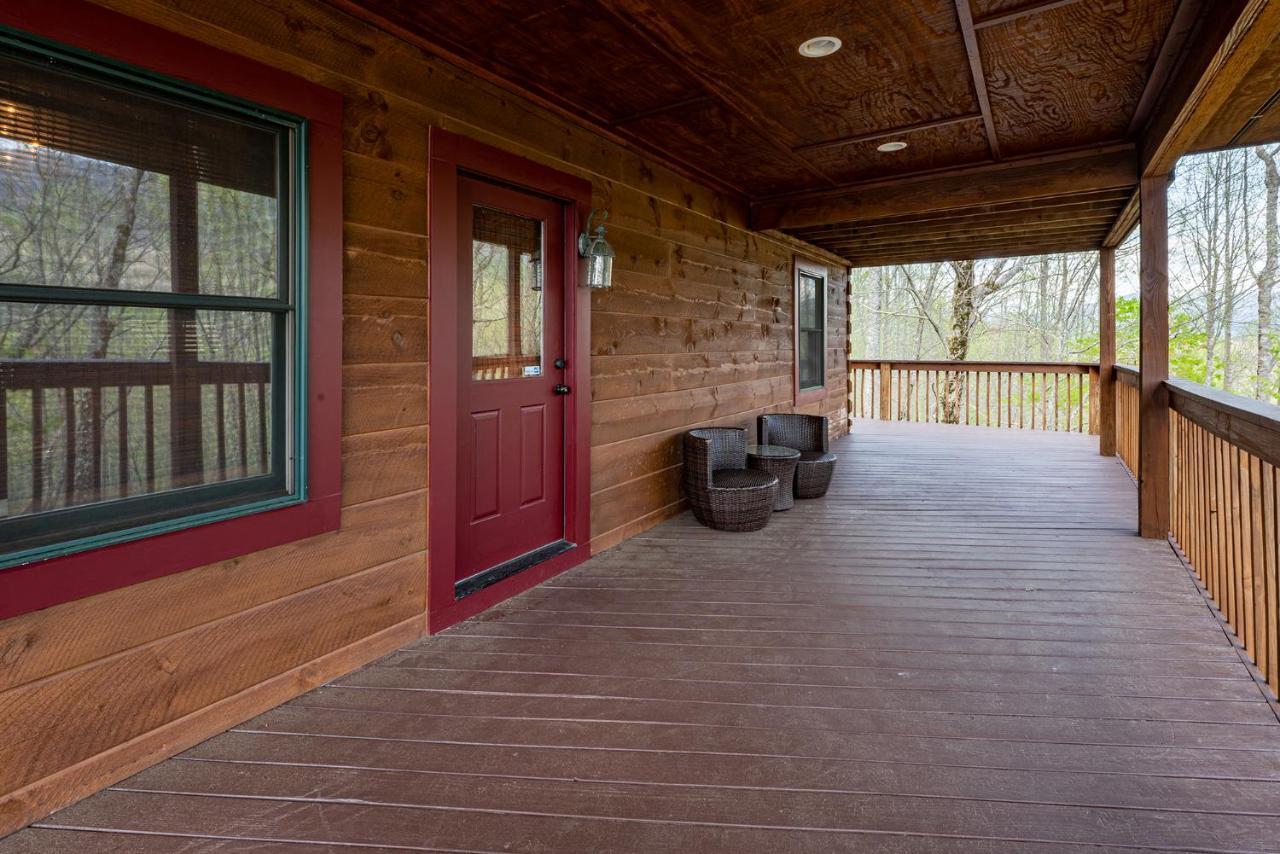 Staynantahala - Smoky Mountain Cabins And Luxury Yurts Aquone Zewnętrze zdjęcie