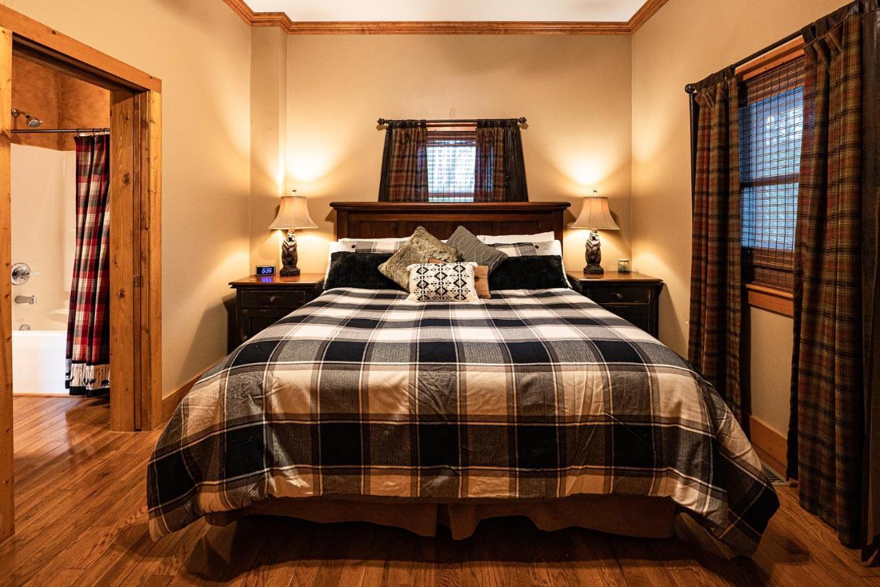 Staynantahala - Smoky Mountain Cabins And Luxury Yurts Aquone Zewnętrze zdjęcie