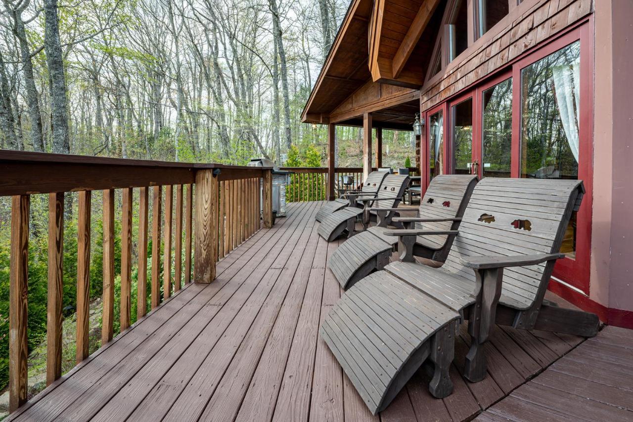 Staynantahala - Smoky Mountain Cabins And Luxury Yurts Aquone Zewnętrze zdjęcie